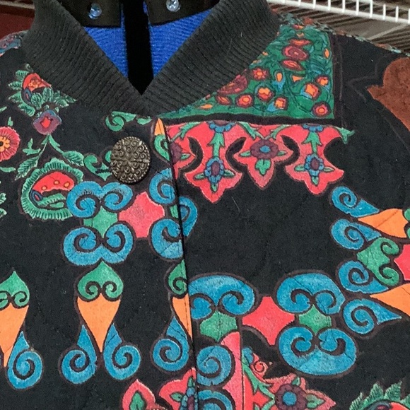 Carole Little Multicolor Patterned Jacket - Picture 10 of 10